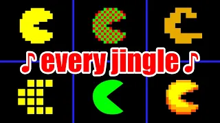 Pac-Man Intro Music Comparison Almost Every Version
