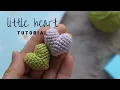 Download Lagu Crochet Little Heart Tutorial | Amigurumi Heart