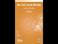 Download Lagu Go Tell Aunt Rhody (2-Part) arr. Greg Gilpin – Score \u0026 Sound