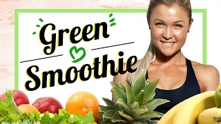 GRÜNE SMOOTHIES I SPORT, ABNEHMEN und ENERGIE I LECKER, GESUND und EINFACH. 