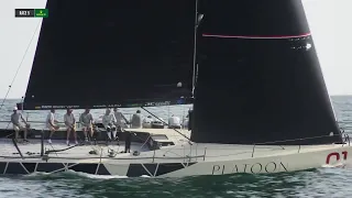 Day 3 52 Super Series Newport replay of their “Live Feed”. A full day of fantastic TP 52 racing.