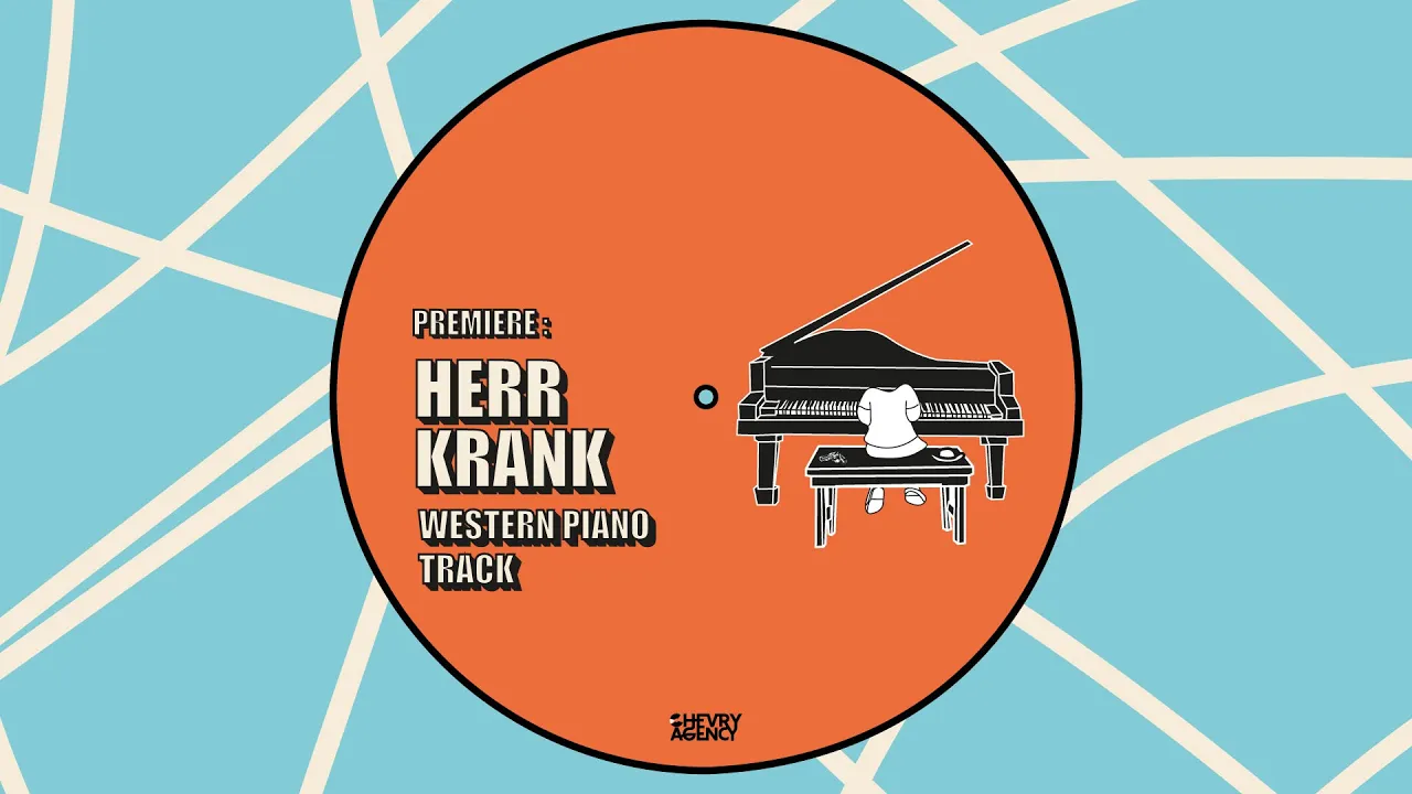 UNRELEASED : Herr Krank - Western Piano Track