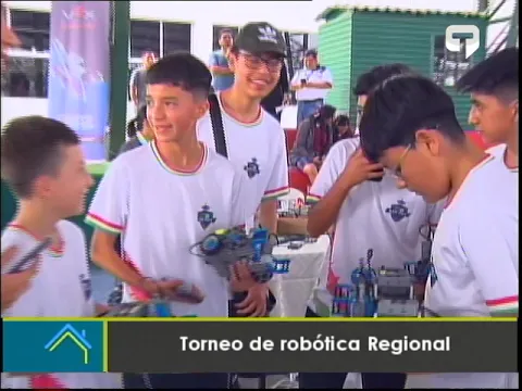 Torneo de robótica regional
