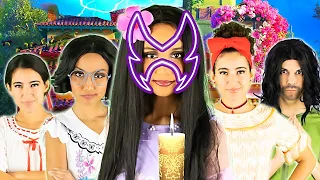 EVIL ENCANTO FAMILY Akumatized MIRABEL ISABELLA DOLORES LUISA BRUNO