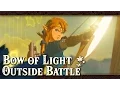Getting Bow of Light Outside Final Battle - Zelda Breath of the Wild Glitch