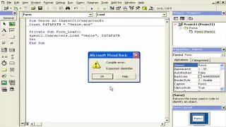 Visual Basic Agent Control tutorial