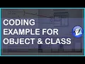 Class 10th ICSE Coding example for classes and objects in JAVA Chapter 1 Part 3