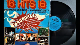 16 Explosive Hits - ℗ 1977 - Baú Musical