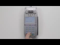 Unlocking the Keyboard - vx520 Terminal Training