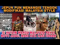 Download Lagu DI KATAIN WARGA MALAYSIA NAIK MOTOR JADUL TAPI ORANG2 US UK JEPUN PUN SUKA DENGAN STYLE MALAYSIA 