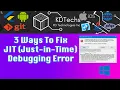 Fix Just In Time JIT Debugging Error Expert Solution 100 working