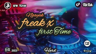 Download Single Funkot - Dj Freak x First Time (Hard) New 2023 - Trending Viral TikTok MP3