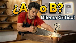 Qué hago? Necesito su ayuda con este proyecto de CARPINTERÍA