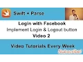 Parse Sign in with Facebook account Implement Login Facebook button