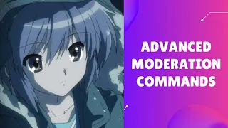 Advanced Mudae Moderation Commands