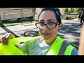 A smidge of my Day 1 of orientation at Stevens Transport