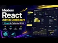 Building a Modern Admin with and