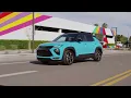Chevrolet Trailblazer overview