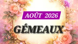 GÉMEAUX  😍Magnifique ! !Changements positifs et Nouveau cycle  💞🎁🍀🎇😇! En Amour ❤️ Waouh😍 !