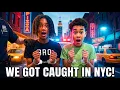 WE GOT ARRESTED IN NEW YORK FOR THIS