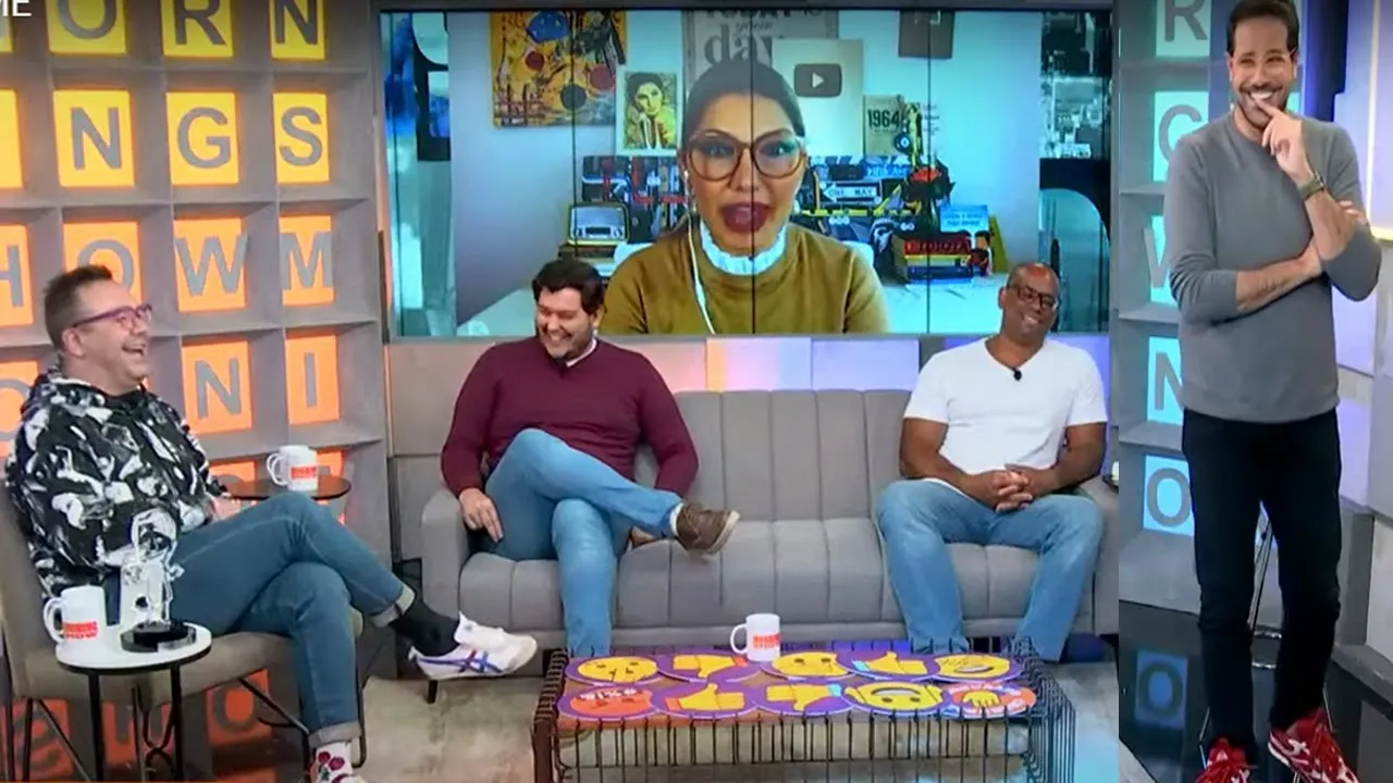 É Rir Pra Não Chorar (MORNING SHOW)