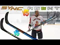 Bauer AG5NT vs Nexus SYNC hockey stick review - NO MORE high kick point Supreme sticks