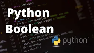 Python Boolean bool - Tamil Python Topic Wise Course