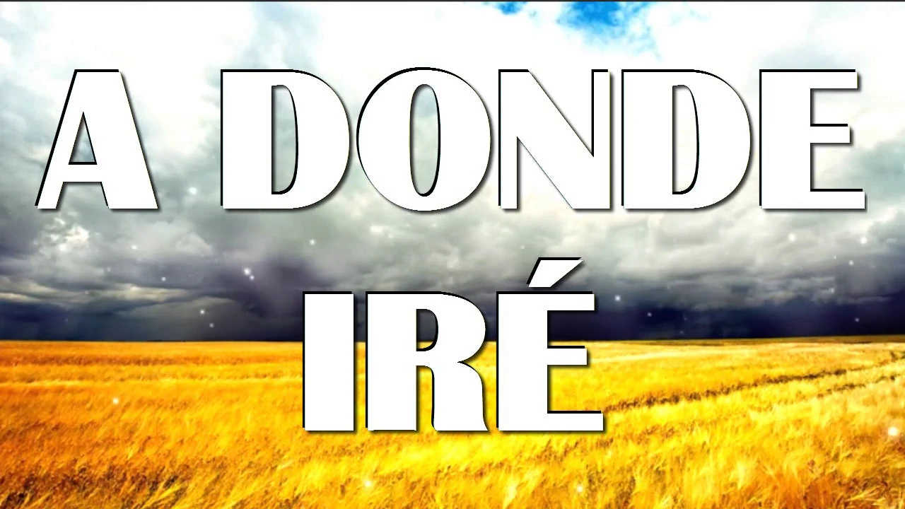 ADONDE IRÉ PISTA CON LETRAS MUSICA CRISTIANA '' ANITA MORÁN '' ADONDE IRÉ PISTA CON LETRAS MUSICA CRISTIANA '' ANITA MORÁN ''