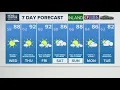 NEWS CENTER Maine Weather Forecast