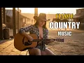 Download Lagu Slow \u0026 Beautiful Classic Country Music 🌅🎶