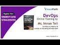 DevOps Online Training Demo by Imran Teli VisualPath