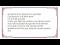 Chris Whitley - Big Sky Country Lyrics