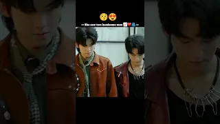 Two Handsome Guys Leopard Cat Scholar Cdrama Shorts 