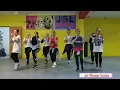 Joget Gadis Melayu - Syura (Dance cover by Jsl Fitness Centre)