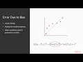 Hands-on Supervised Machine Learning with Python The Trade-off packtpub com