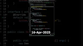 Day-106 Can Java s default methods cause the Diamond Problem