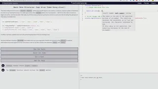 Basic Data Structures Copy Array Items Using slice