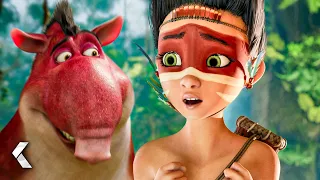 ainbo spirit of the amazon movie clip meeting the spirit guides 2021 exclusive