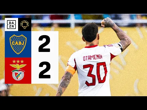 Video Thumbnail: CA Boca Juniors vs SL Benfica (2-2) | Resumen | Highlights Mundial de Clubes FIFA 2025™