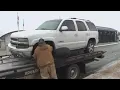 Police chase ensues on wintry roads in Elizabethtown