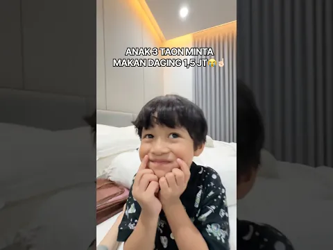ternyata seleranya jinji plek-ketiplek buapaknya :') #youtubeshorts #shorts