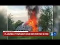 Former News 8 anchor s home destroyed in fire