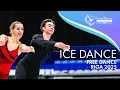 Download Lagu Junior Ice Dance Free Dance | Riga 2025 | #JGPFigure