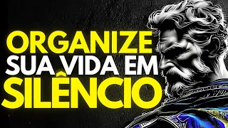 PARE de RECLAMAR e MUDE sua VIDA em SILÊNCIO | Estoicismo