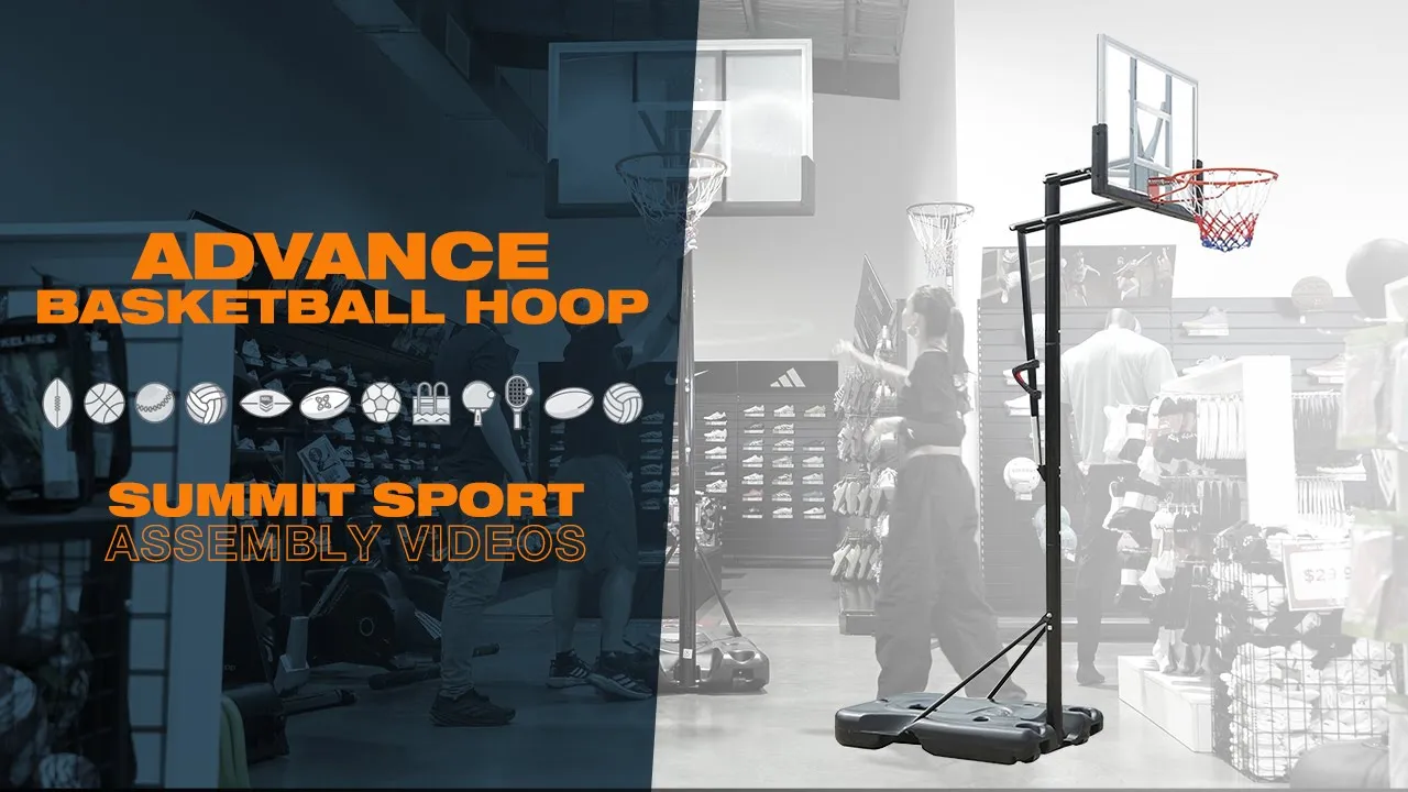 SUMMIT Advance Basketball Hoop 48"