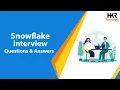 Snowflake Interview Questions Top 30 Snowflake Interview Questions And Answers - HKR Trainings