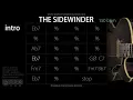 The Sidewinder : Backing Track