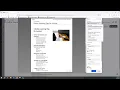 Blackboard Feature Focus Printing a Blackboard Document