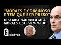 Download Lagu “Moraes é criminoso e tem que ser preso”, dispara ex-desembargador | CAFÉ COM A GAZETA DO POVO
