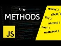 Basic Array Methods in JavaScript - splice slice fill isArray find findIndex